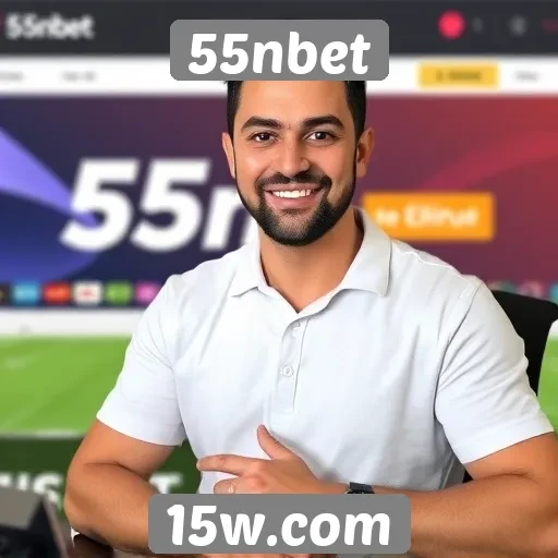 Avaliação da experiência do usuário no site 55nbet