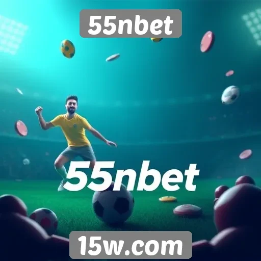 Exploração dos jogos disponíveis no site 55nbet