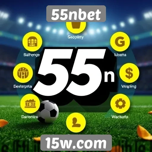 Recursos e funcionalidades do site 55nbet