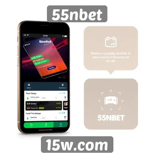 Funcionalidades do aplicativo móvel do 55nbet
