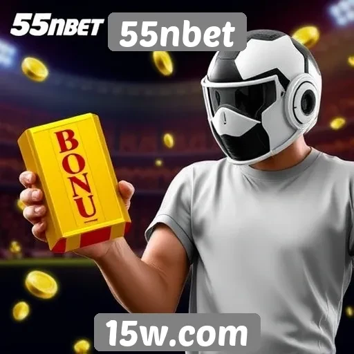 Promoções e bônus oferecidos pelo 55nbet